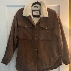Ashley by 26 collection Corduroy Jacket